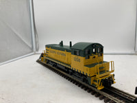 MTH Railking 30-2697-1 Aliquippa & Southern SW-1200 Switcher Diesel Engine - Aliquippa & Southern Cab 1208 With Proto-Sound 2.0. O SCALE Like New