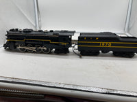 Lionel 6-8615 L&N Berkshire 2-8-4 steam locomotive and tender O scale With display case NEW