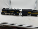 Lionel 6-8615 L&N Berkshire 2-8-4 steam locomotive and tender O scale With display case NEW