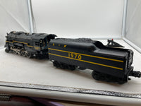 Lionel 6-8615 L&N Berkshire 2-8-4 steam locomotive and tender O scale With display case NEW