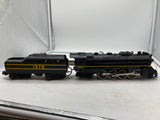 Lionel 6-8615 L&N Berkshire 2-8-4 steam locomotive and tender O scale With display case NEW