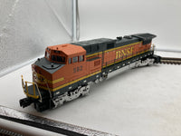 Lionel 6-28214 BNSF DASH 8 DIESEL #582 O SCALE NEW