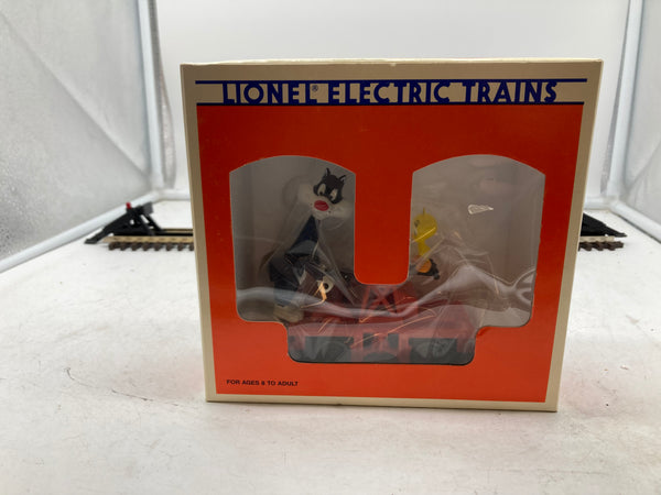 Lionel 6-18421 Sylvester and Tweety handcar O SCALE NEW