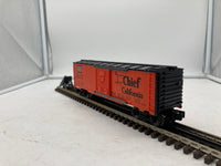Lionel 6-19282 Santa Fe Super Chief boxcar 6464-196 O SCALE NEW