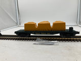 Lionel 6-81206 GREAT NORTHERN FLATCAR #81206 O SCALE NEW