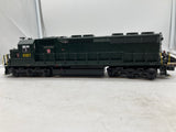Lionel 2233132 PENNSYLVANIA LEGACY SD45 #6197 O SCALE Like New