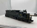 Lionel 2233132 PENNSYLVANIA LEGACY SD45 #6197 O SCALE Like New
