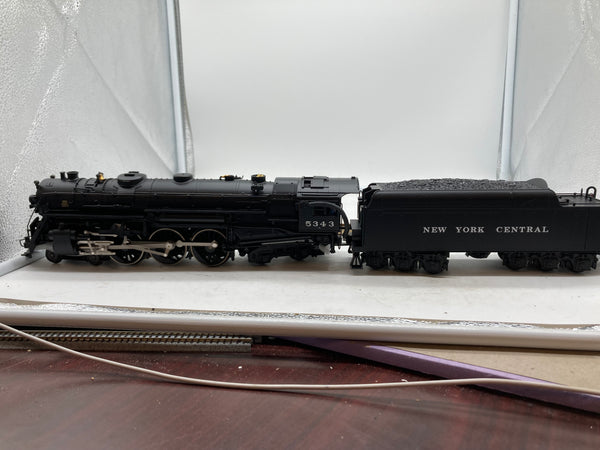 K-Line K3270-5343S NYC J1e Hudson #5343 & Tender O SCALE NEW
