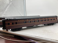 MTH Premier 20-6657 Pennsylvania Railroad PRR 2-Car 70' ABS Slpr/Diner Passenger Set Smooth PRR Slpr. 8303 Conemaugh Rapids Diner 4520 O SCALE Used Excellent