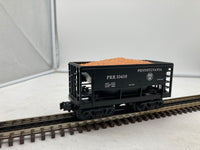 MTH Railking 30-7564 Pennsylvania Ore Car w/Ore Load - PRR (Black) Car No. 33410 O SCALE NEW