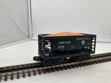 MTH Railking 30-7564 Pennsylvania Ore Car w/Ore Load - PRR (Black) Car No. 33410 O SCALE NEW