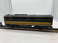 Atlas 1666-1 Rio Grande #552C unpowered B unit HO Scale NEW