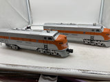 Lionel 6-18191 Western Pacific F-3 AA diesel engine set with command control postwar celebration series TMCC O SCALE NEW