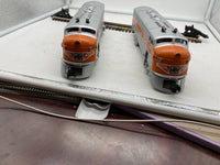 Lionel 6-18191 Western Pacific F-3 AA diesel engine set with command control postwar celebration series TMCC O SCALE NEW