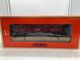 Lionel 6-19732 Atchinson, Topeka and Santa Fe AT&SF bay window caboose #6517 O SCALE Like New