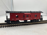 Lionel 6-19732 Atchinson, Topeka and Santa Fe AT&SF bay window caboose #6517 O SCALE Like New