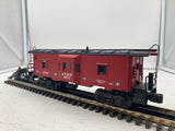 Lionel 6-19732 Atchinson, Topeka and Santa Fe AT&SF bay window caboose #6517 O SCALE Like New