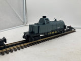 Lionel 6-36715 O scale gauge Area 51 hovering UFO car Like New