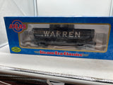 Atlas 8219-2 11,000 gal. Tank car, Warren #1760 O SCALE Like New