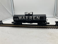 Atlas 8219-2 11,000 gal. Tank car, Warren #1760 O SCALE Like New