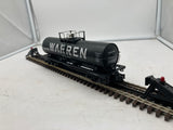 Atlas 8219-2 11,000 gal. Tank car, Warren #1760 O SCALE Like New