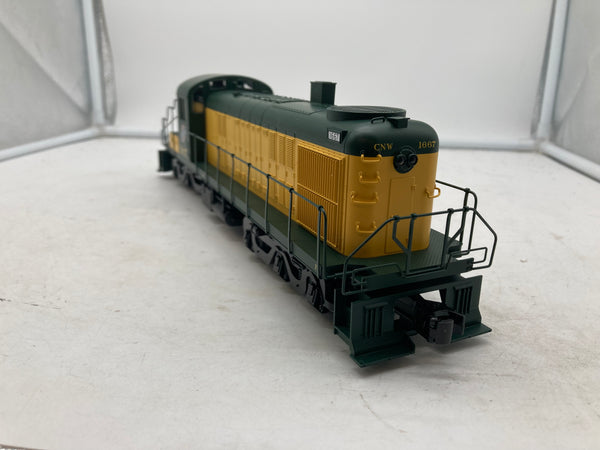Atlas 0404-1 Chicago & Northwestern RSD-4/5 Locomotive O SCALE NEW