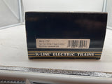 K-Line k612-1751 New York Central Bay Window Caboose O SCALE Used Excellent
