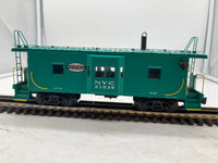 K-Line k612-1751 New York Central Bay Window Caboose O SCALE Used Excellent