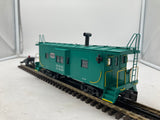K-Line k612-1751 New York Central Bay Window Caboose O SCALE Used Excellent