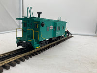 K-Line k612-1751 New York Central Bay Window Caboose O SCALE Used Excellent