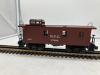 Lionel 6-17600 New York Central NYC woodsided caboose O SCALE NEW