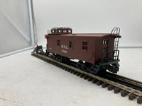 Lionel 6-17600 New York Central NYC woodsided caboose O SCALE NEW