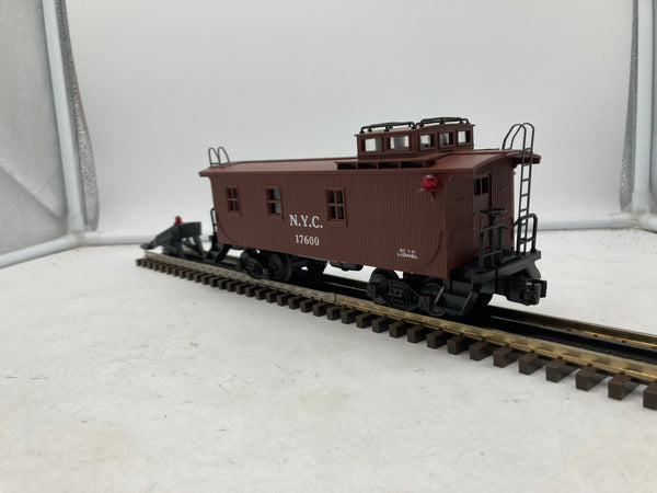 Lionel 6-17600 New York Central NYC woodsided caboose O SCALE NEW