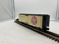 MTH Railking 30-7838 Iron City Beer Reefer Car - Iron City Beer (140th Anniversary) . O SCALE NEW