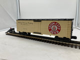 MTH Railking 30-7838 Iron City Beer Reefer Car - Iron City Beer (140th Anniversary) . O SCALE NEW