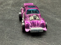 Hot Wheels 1970 Magenta Evil Weevil #1 Redline wheel 1:64 Scale Limited Excellent
