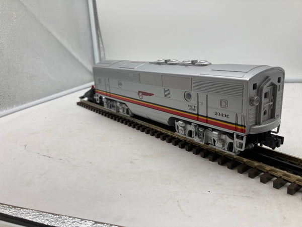Lionel TMCC Santa Fe F3 B unit diesel engine with Railsounds 6-18136 O gauge train O scale Used Excellent