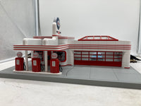 MTH Railking 30-9106 Esso Gas Station O SCALE Used Excellent