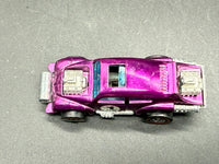 Hot Wheels 1970 Magenta Evil Weevil #1 Redline wheel 1:64 Scale Limited Excellent