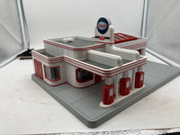 MTH Railking 30-9106 Esso Gas Station O SCALE Used Excellent