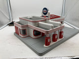 MTH Railking 30-9106 Esso Gas Station O SCALE Used Excellent