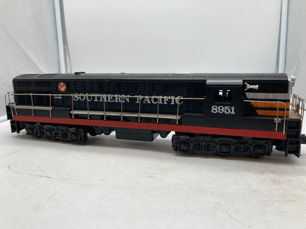 Fairbanks Morse Southern Pacific Diesel Locomotive 6-8951 O SCALE Used Excellent Damaged Box