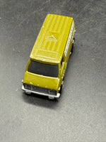 Hot Wheels 1974 Redline Military Police U.S. Army Van CA2351 1:64 Scale Excellent