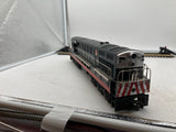 Fairbanks Morse Southern Pacific Diesel Locomotive 6-8951 O SCALE Used Excellent Damaged Box