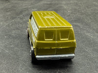 Hot Wheels 1974 Redline Military Police U.S. Army Van CA2351 1:64 Scale Excellent