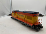 Lionel 0 gauge limited edition 6-8061 Chessie System WM U36C diesel engine O SCALE Used Excellent Damaged Box