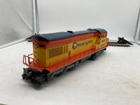Lionel 0 gauge limited edition 6-8061 Chessie System WM U36C diesel engine O SCALE Used Excellent Damaged Box