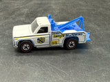 Hot Wheels Larry's 24 Hour Towing 1974 Tow Truck Redline