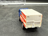 Hot Wheels American Hauler 1973 Moving Truck Coast to Coast Hong Kong 1:64 Scale