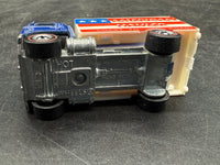 Hot Wheels American Hauler 1973 Moving Truck Coast to Coast Hong Kong 1:64 Scale